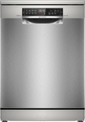 Bosch SMS6TCI02G Series 6 freestanding 60cm dishwasher in Brushed Steel Anti-Fingerprint