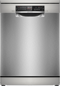Bosch SMS6TCI02G Series 6 freestanding 60cm dishwasher in Brushed Steel Anti-Fingerprint