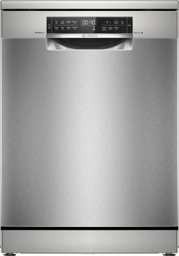 Bosch Series 6 Freestanding Dishwasher 60cm - Brushed Steel Anti-Fingerprint | SMS6TCI02G