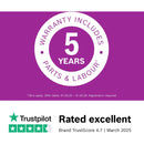 Bosch Serie 6 Freestanding Dishwasher — 14 Place Settings, PerfectDry | SMS6ZCI10G