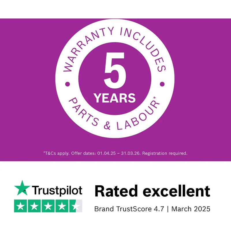 Bosch Serie 6 Freestanding Dishwasher — 14 Place Settings, PerfectDry | SMS6ZCI10G