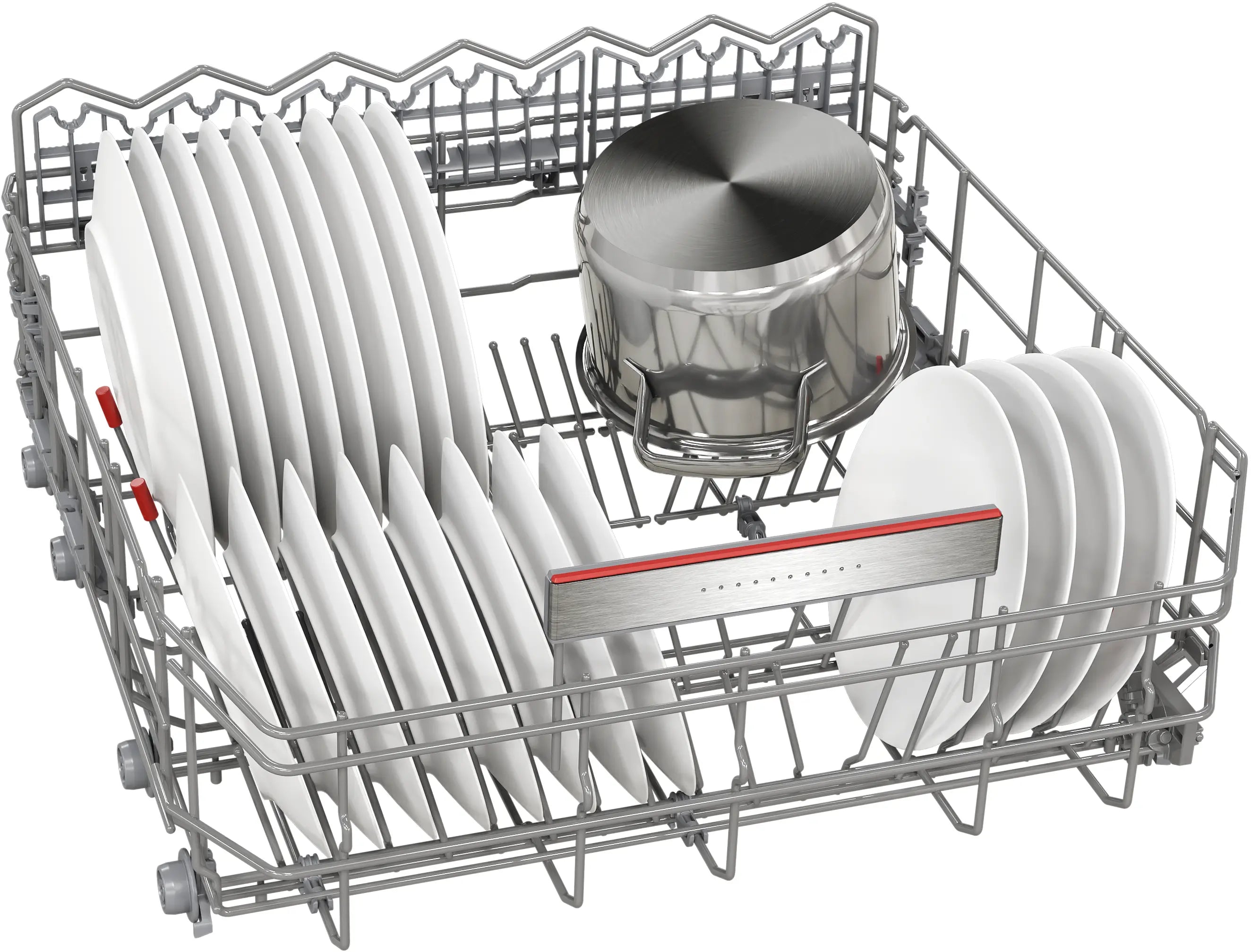 Bosch SMD8YCX03G Series 8 fully integrated 60cm dishwasher