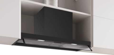 Bosch Series 4 80cm Built-In Design Cooker Hood - Matt Black | DBB85CC60B