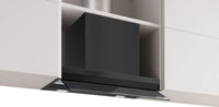Bosch DBB67DP60B Series 6 60cm integrated design cooker hood with Smart Hood Automatic in Matt Black