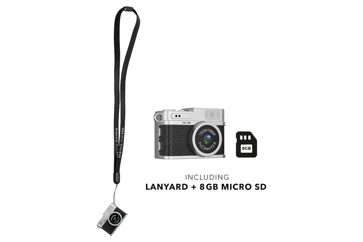 Easypix MiniPro XS1 Miniature Camera | 267-12012
