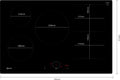 NEFF N 70 T58PHW1L0 80cm flush-mount Combi Induction hob in Black