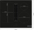 Bosch Series 4 PVS611B16E 60cm vented induction hob in Black