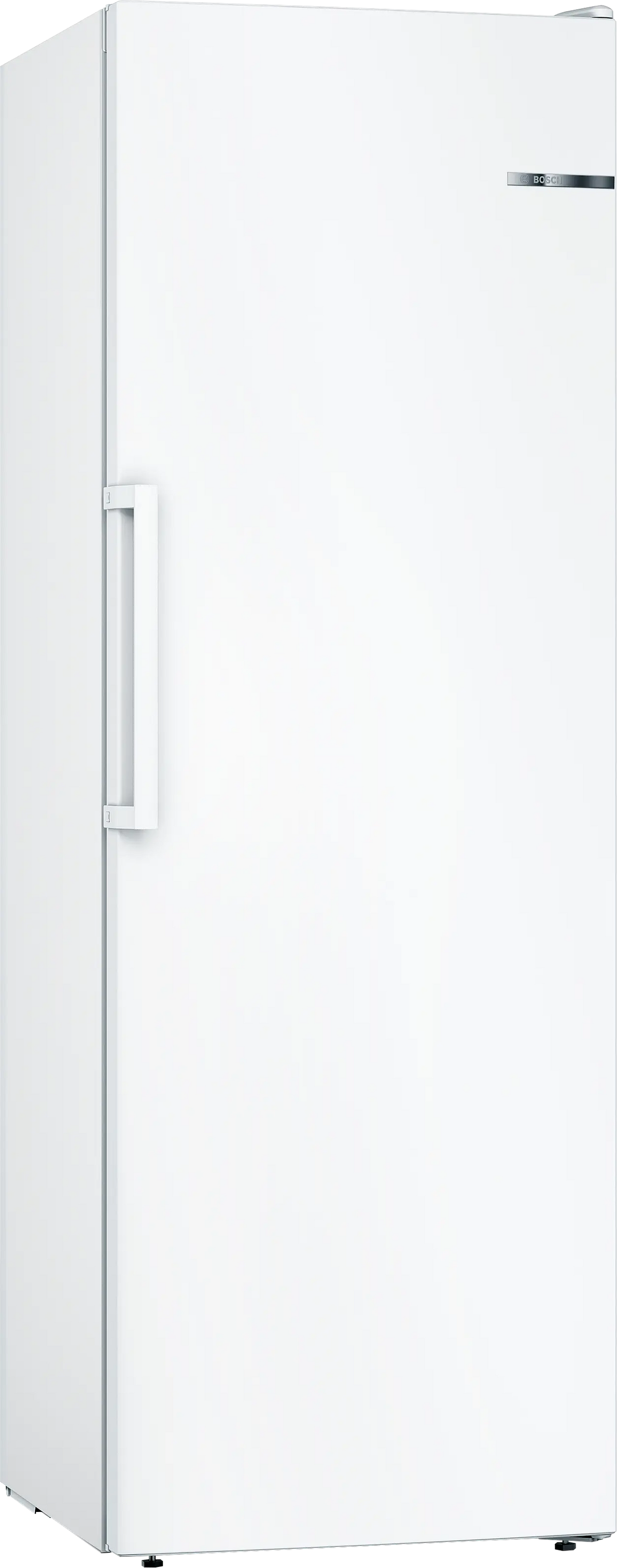 Bosch GSN33VWEPG Series 4 freestanding frost free upright freezer in White