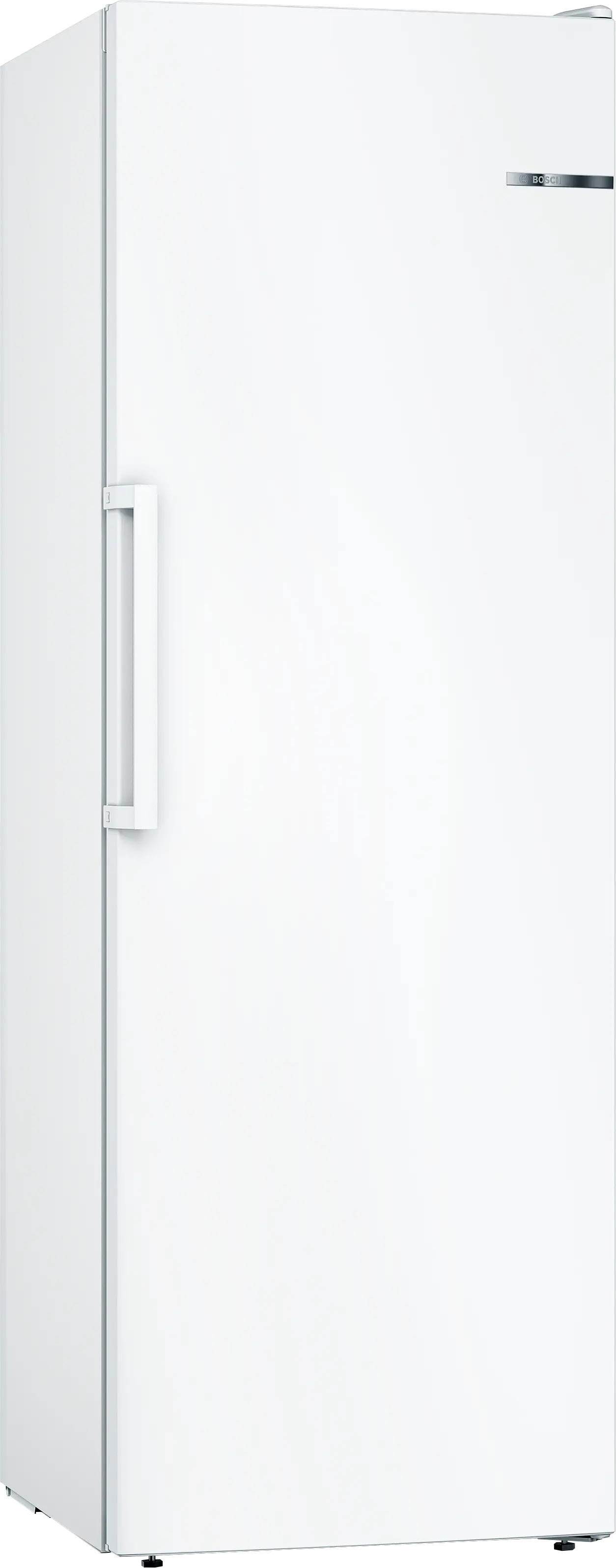 Bosch GSN33VWEPG Series 4 freestanding frost free upright freezer in White