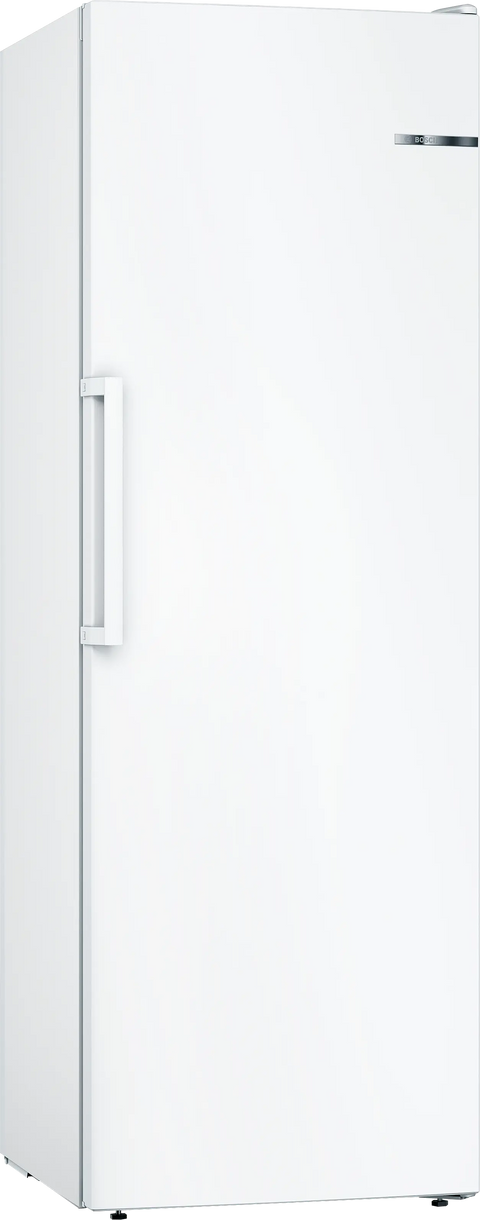 Bosch Series 4 Freestanding Frost Free Freezer 176cm - White | GSN33VWEPG