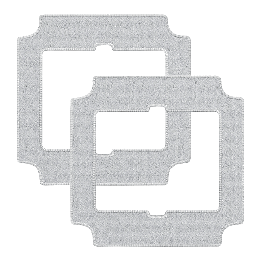Ecovacs WINBOT Mini 2 Cleaning Pads, 2 Pack - two microfibre cleaning pads