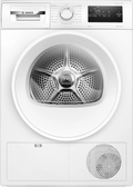 Bosch WTH85225IE Series 4 8kg heat pump tumble dryer in White