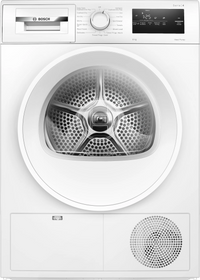 Bosch WTH85225IE Series 4 8kg heat pump tumble dryer in White