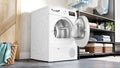 Bosch WTH85225IE Series 4 8kg heat pump tumble dryer in White