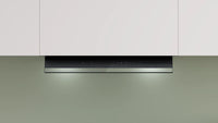 Bosch DBB67DP60B Series 6 60cm integrated design cooker hood with Smart Hood Automatic in Matt Black
