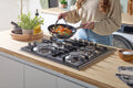 Bosch PCP6A5I90 Serie 6 60cm 4 burner gas hob in Stainless Steel