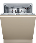 NEFF S195HCX17G N50 fully integrated dishwasher in Stainless Steel