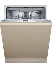 NEFF S195HCX17G N50 fully integrated dishwasher in Stainless Steel