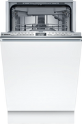 Bosch SPV4EMX17G Series 4 fully integrated 45cm slimline dishwasher