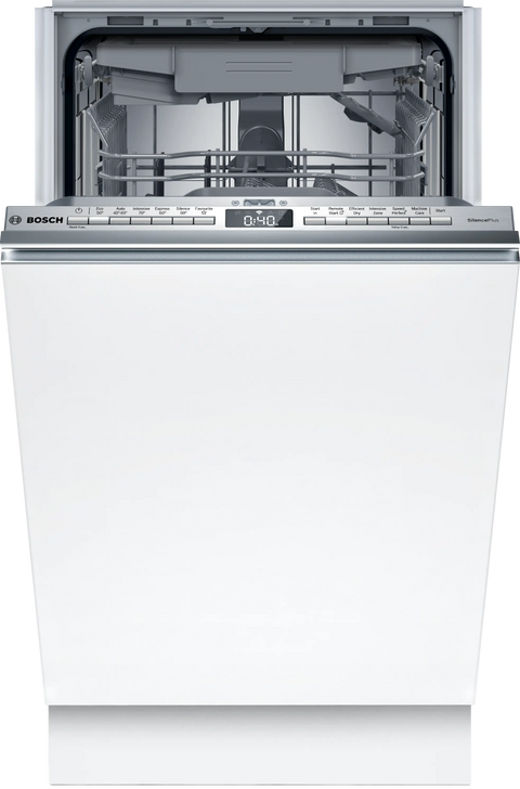 Bosch Series 4 Integrated Slimline Dishwasher 45cm | SPV4EMX17G