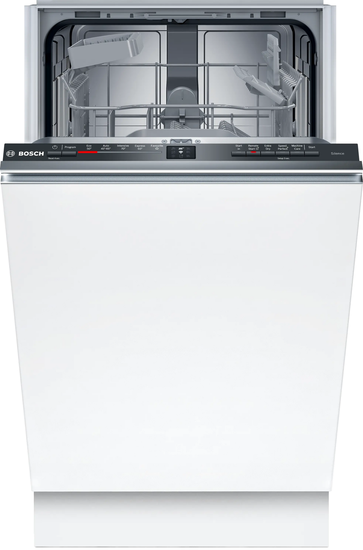 Bosch SPV2HKX02G Series 2 fully integrated 45cm slimline dishwasher