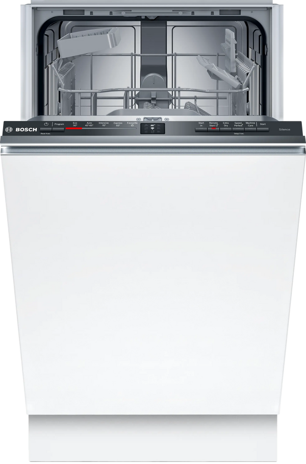 Bosch SPV2HKX02G Series 2 fully integrated 45cm slimline dishwasher
