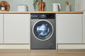 Bosch WGH254ARGB Series 6 freestanding 10kg washing machine in Cast Iron Grey