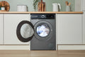 Bosch WGH254ARGB Series 6 freestanding 10kg washing machine in Cast Iron Grey
