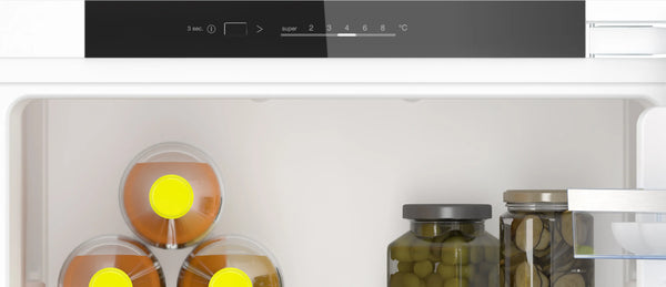 NEFF KI1412FE1G N50 built-in larder fridge, 122cm niche