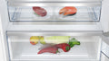 NEFF KB7966DD1G N70 built-in fridge freezer with freezer at bottom