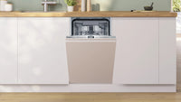 Bosch SPV4EMX17G Series 4 fully integrated 45cm slimline dishwasher