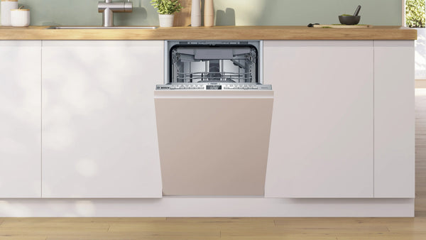 Bosch SPV4EMX17G Series 4 fully integrated 45cm slimline dishwasher