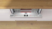 Bosch SPV4EMX17G Series 4 fully integrated 45cm slimline dishwasher
