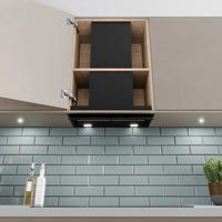 Bosch DBB67DP60B Series 6 60cm integrated design cooker hood with Smart Hood Automatic in Matt Black