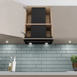 Bosch Series 6 60cm Built-In Cooker Hood - Matt Black | DBB67DP60B
