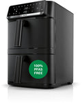 Bosch Series 6 MAFD661B0G Double Stack Drawer Air Fryer in Black