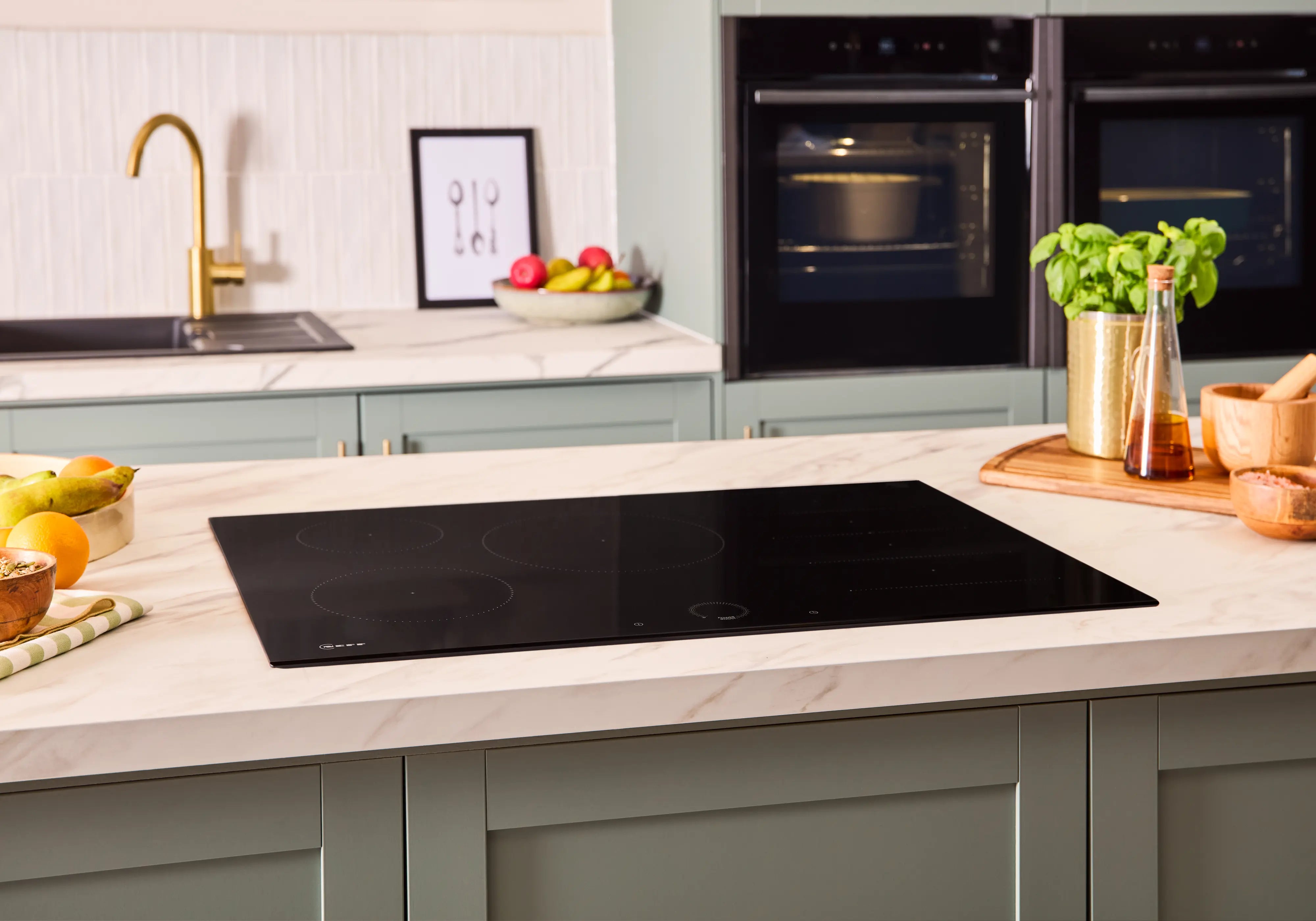 NEFF N 70 T68FHV4L0 80cm Flex Induction Hob in Black