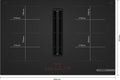 Bosch Series 6 PVQ81AH26E 80cm vented induction hob in Matt Black