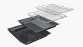 NEFF N70 Slide&Hide smart built-in single oven B54CR31G0B in Graphite-Grey