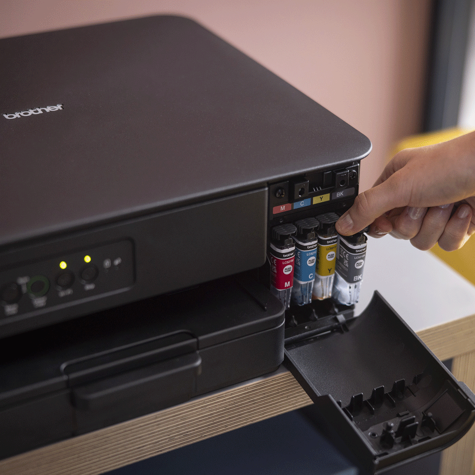 Brother DCP-J1260W 3-in-1 Compact Wireless Inkjet Printer | DCP-J1260W