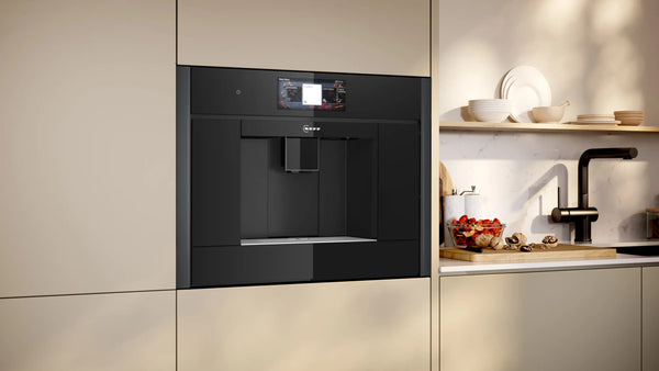 NEFF N90 CL4TT11G0 built-in fully automatic coffee machine in Graphite-Grey