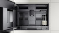 Bosch Series 8 CTL7181B0 Built-In Fully Automatic Coffee Machine in Black