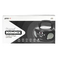 Groov-e Original Boombox CD Player with AM/FM Radio Black - official product image