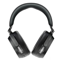 Sennheiser MOMENTUM 5 Wireless Headphones Black — symmetric front view
