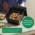 Bosch Series 6 MAFD661B0G Double Stack Drawer Air Fryer in Black