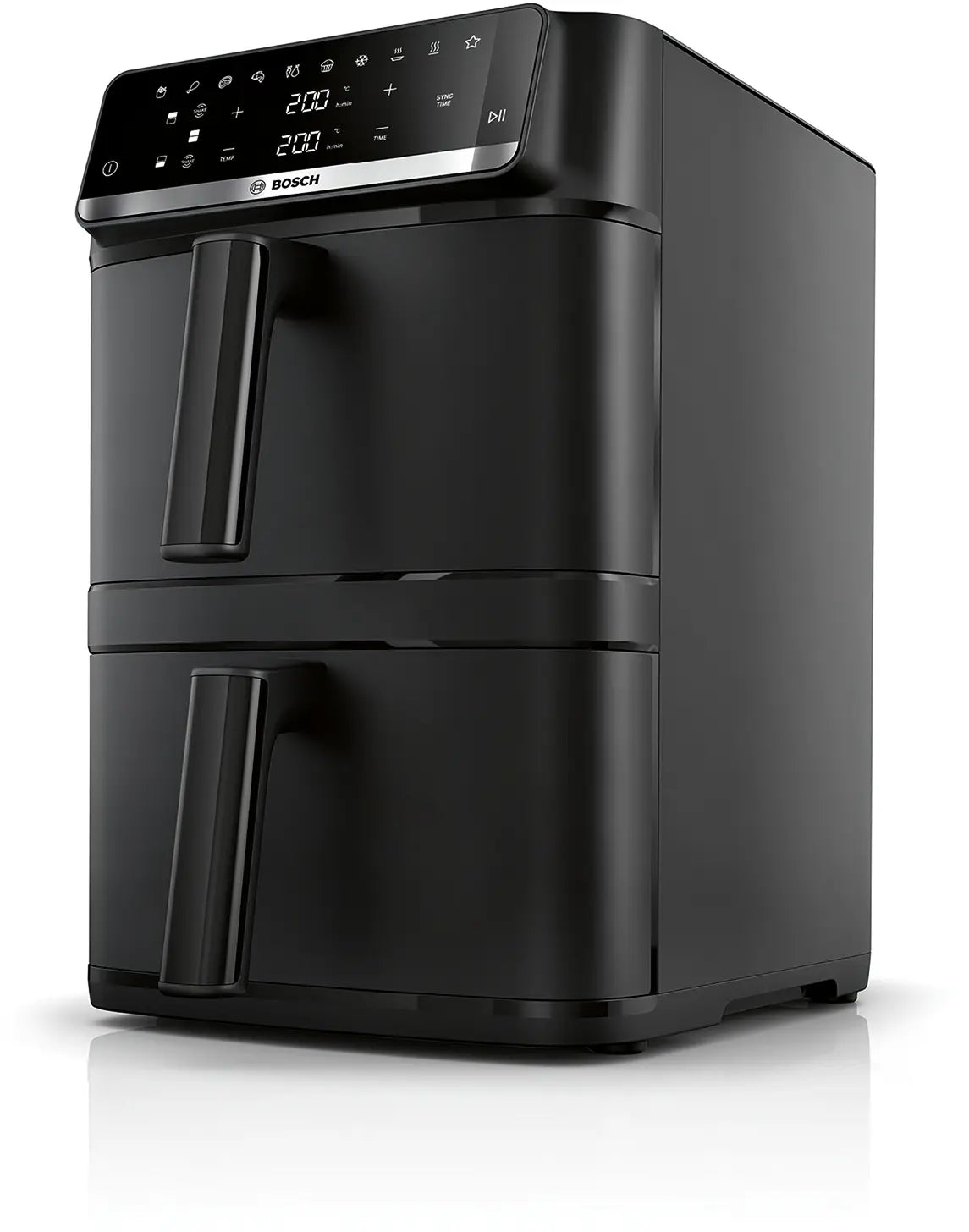 Bosch Series 6 MAFD661B0G Double Stack Drawer Air Fryer in Black
