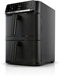 Bosch Series 6 MAFD661B0G Double Stack Drawer Air Fryer in Black