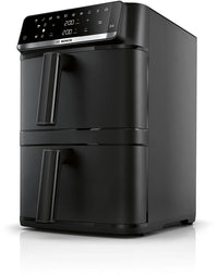 Bosch Series 6 MAFD661B0G Double Stack Drawer Air Fryer in Black