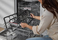 Bosch PGQ7B5K90 Series 4 75cm 5 burner gas hob with central wok burner in Stainless Steel