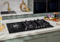 NEFF N 90 T29RHS4S0 90cm 5 burner gas hob in Black